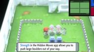 A trainer receiving the Strength HM in the Lost Tower. (Image via ILCA)
